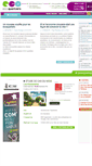 Mobile Screenshot of eco-quartiers.fr