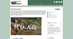 Desktop Screenshot of eco-quartiers.org